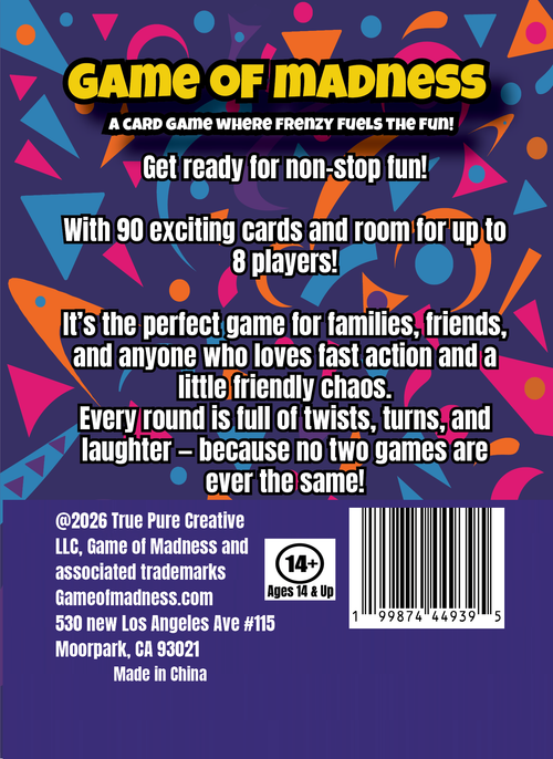 Game of Madness